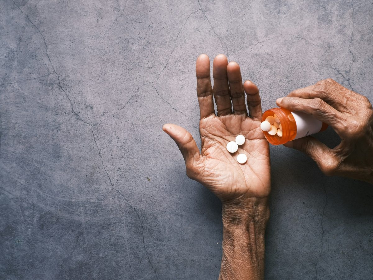 Une prescription de pilules anti-faim pour une personne affamé